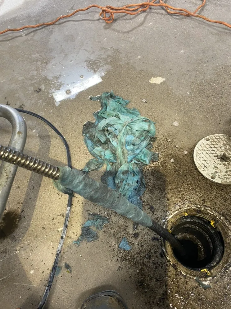 Slide of AJ’s Sewer & Drain