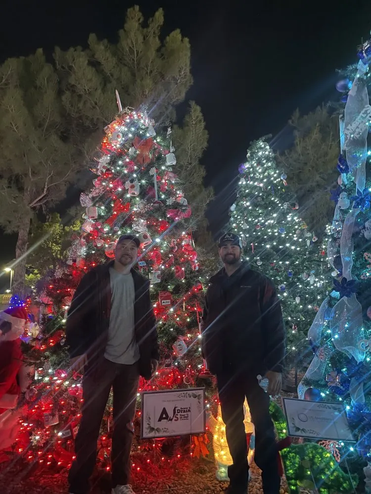 Slide of AJ’s Sewer & Drain