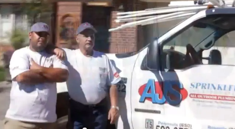 Slide of AJS Sprinkler