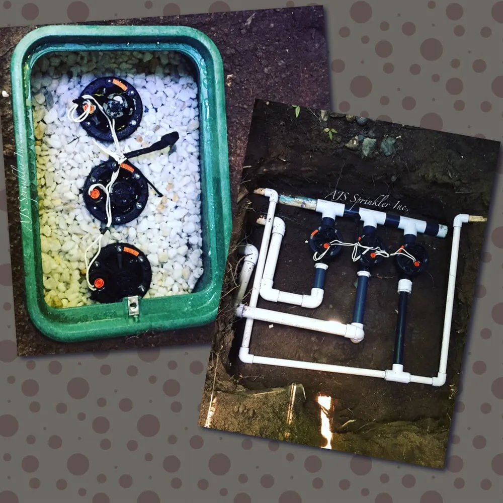 Slide of AJS Sprinkler