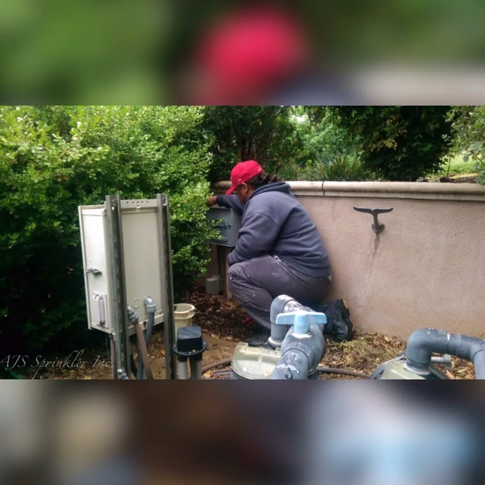 Slide of AJS Sprinkler