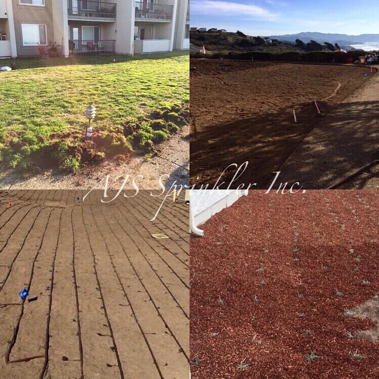 Slide of AJS Sprinkler