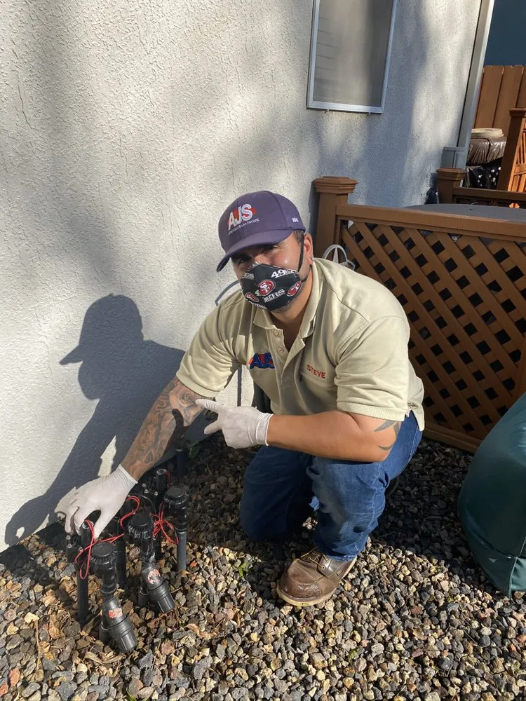 Slide of AJS Sprinkler