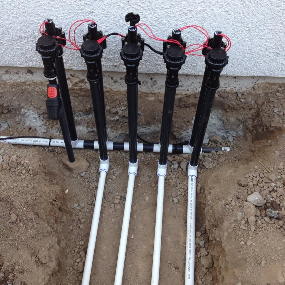 Slide of AJS Sprinkler