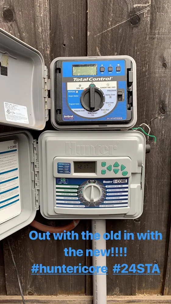 Slide of AJS Sprinkler