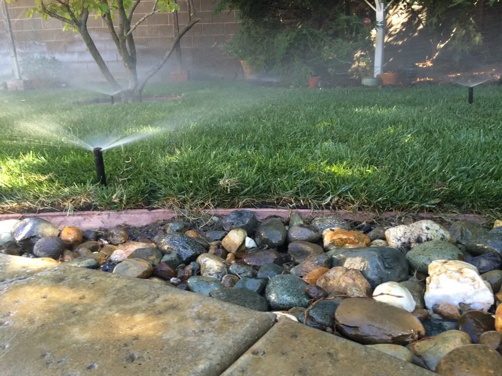 Slide of AJS Sprinkler