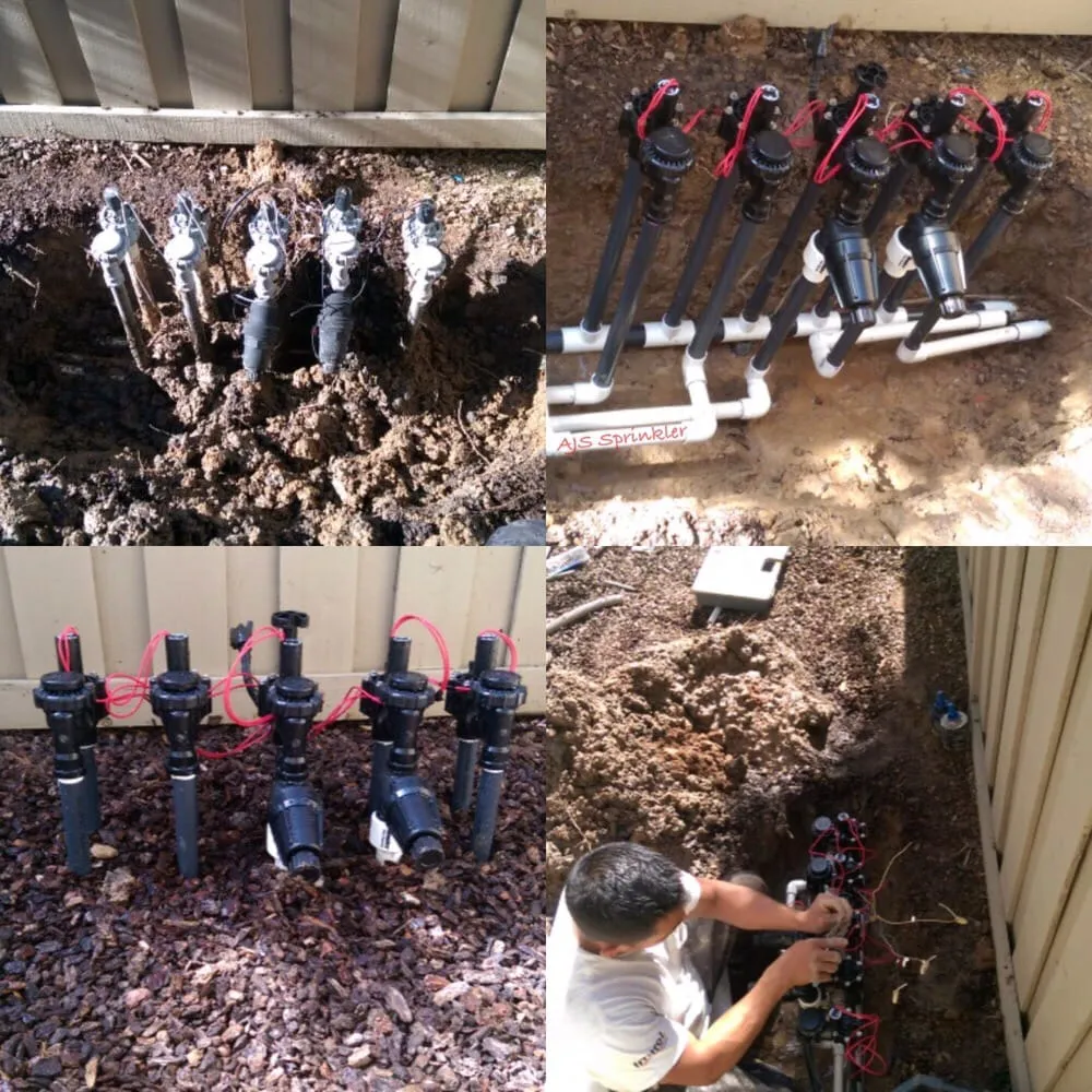 Slide of AJS Sprinkler