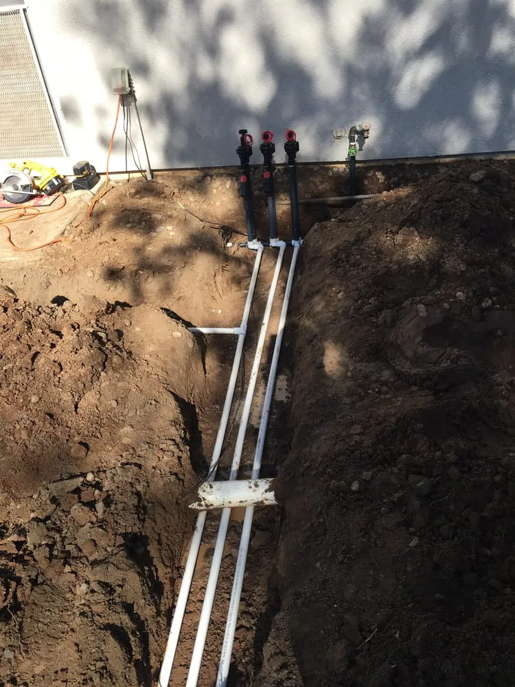 Slide of AJS Sprinkler