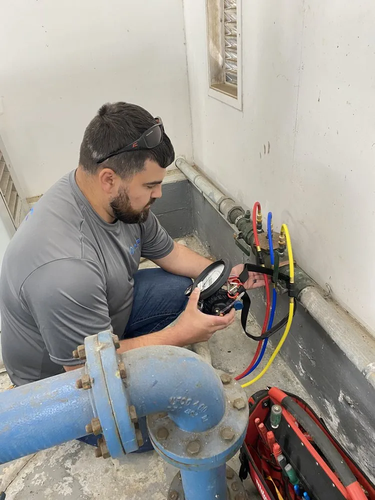 Slide of AJSC Water Services