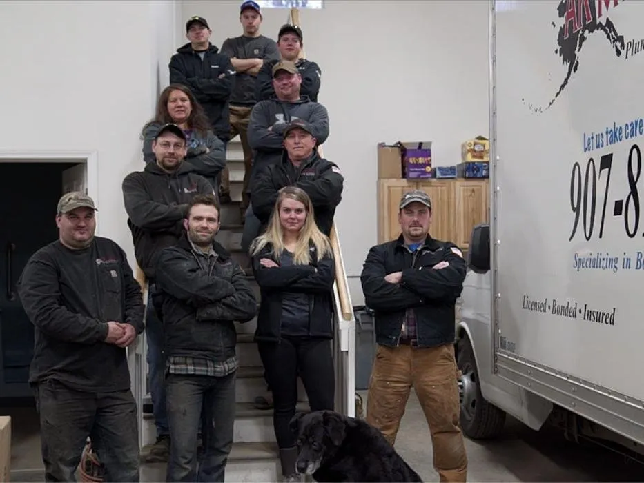 Slide of AK Clearwater Mechanical