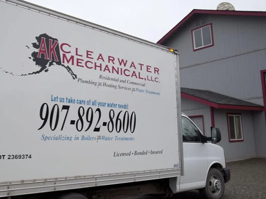 Slide of AK Clearwater Mechanical