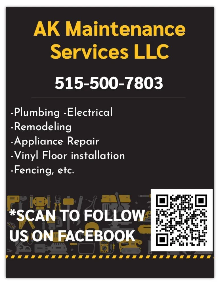 Slide of AK Maintenance Services