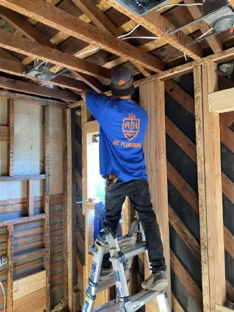 Slide of AK Plumbing