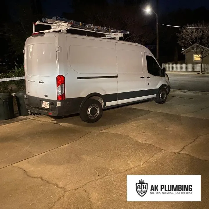 Slide of AK Plumbing