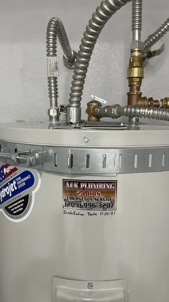 Slide of A&K Plumbing