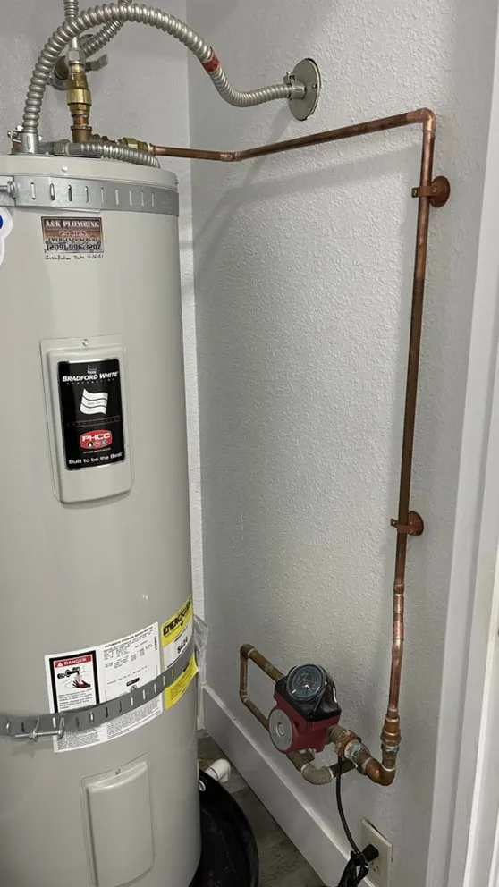 Slide of A&K Plumbing