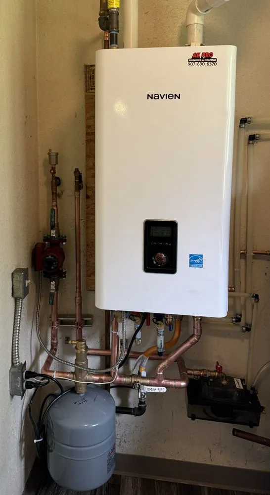 Slide of AK Pro Plumbing & Heating