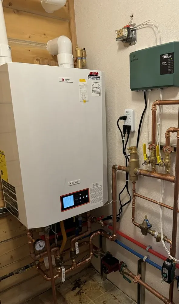 Slide of AK Pro Plumbing & Heating