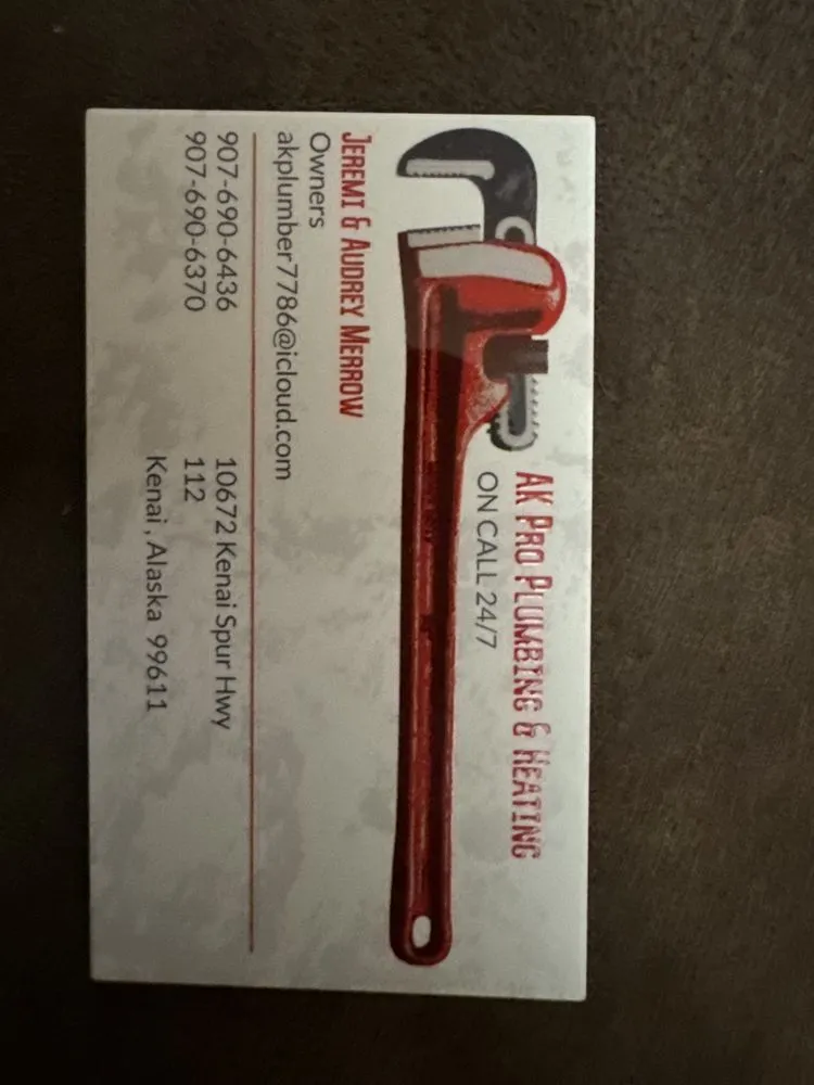 Slide of AK Pro Plumbing & Heating