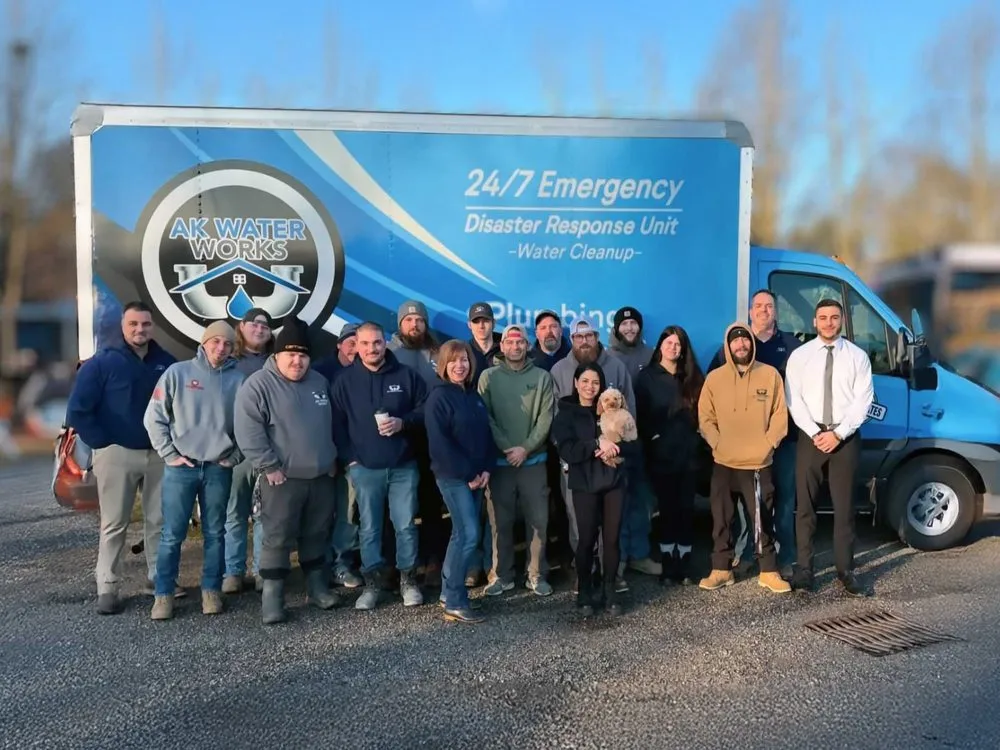 Slide of AK Water Works Plumbing & Drain