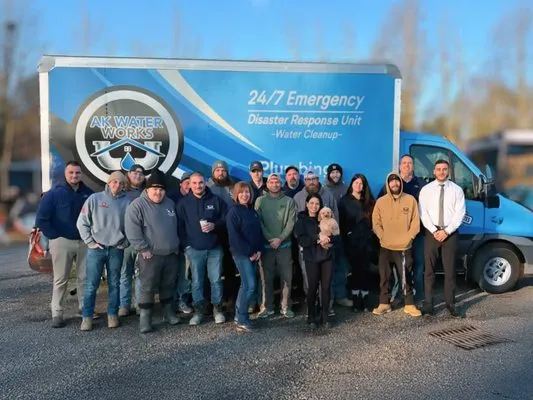 AK Water Works Plumbing & Drain