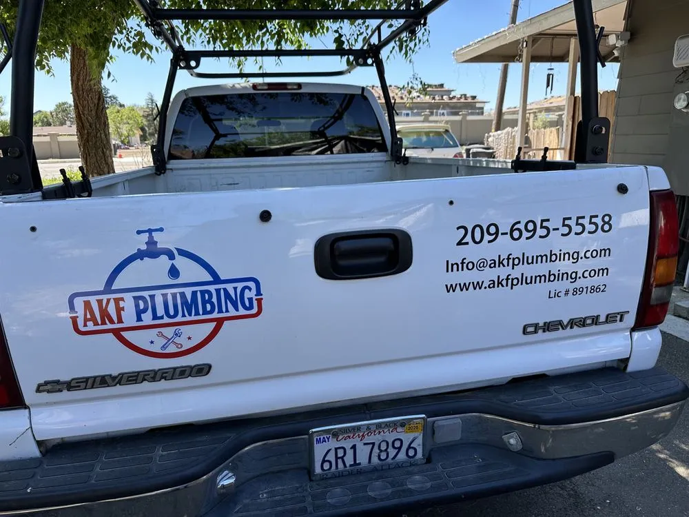 Slide of AKF Plumbing