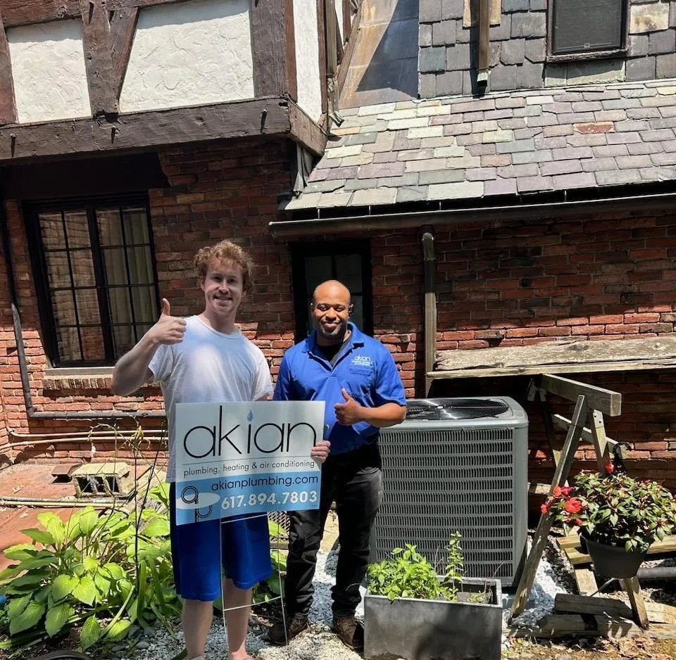 Reliable drain cleaning in Watertown, MA by Akian Plumbing, Heating, Cooling & Electric