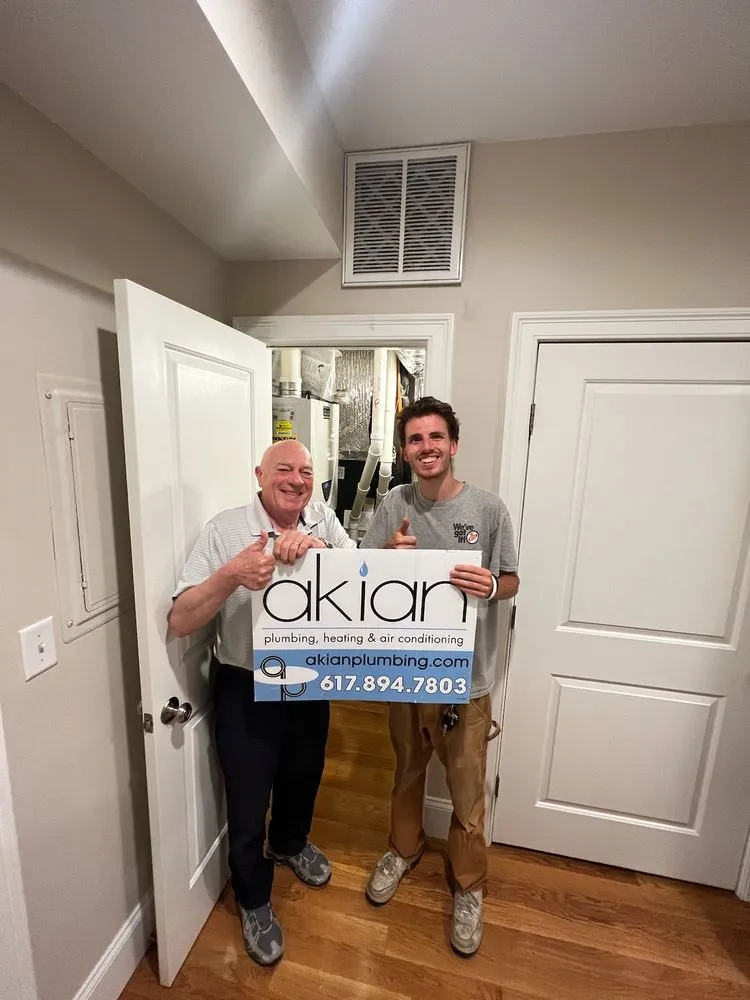 Expert drain cleaning service in Watertown, MA - Akian Plumbing, Heating, Cooling & Electric