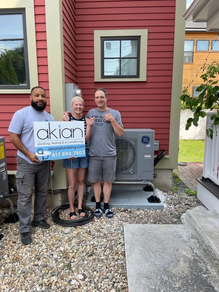 Expert drain cleaning for homes in Watertown, MA by Akian Plumbing, Heating, Cooling & Electric