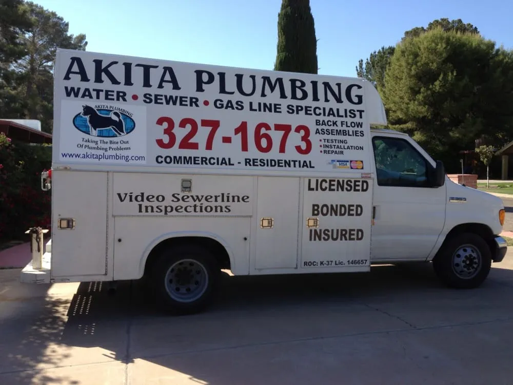 Slide of Akita Plumbing