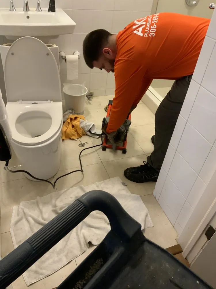 Slide of AKO Plumbing