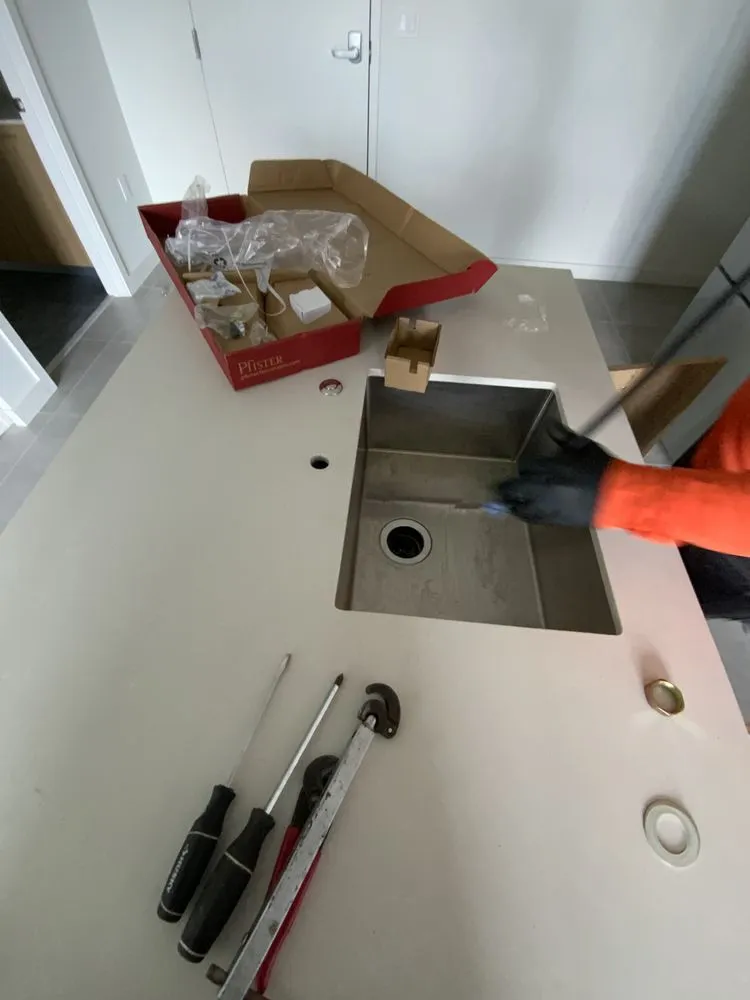 Slide of AKO Plumbing