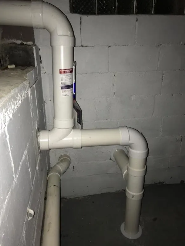 Slide of Akron Radon Reduction Systems