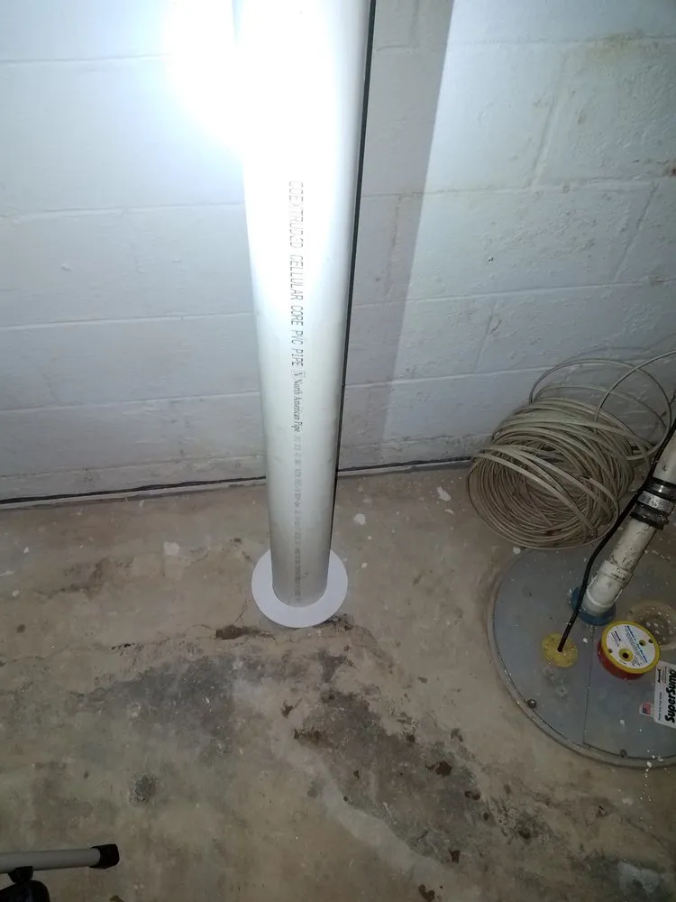 Slide of Akron Radon Reduction Systems