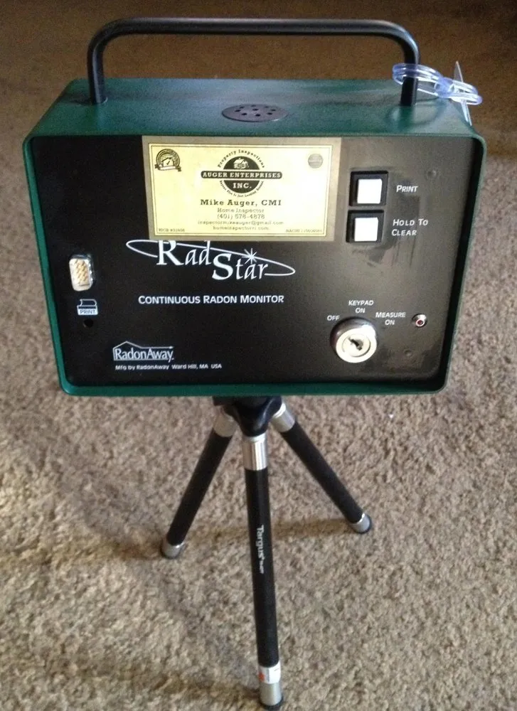 Slide of Akron Radon Reduction Systems