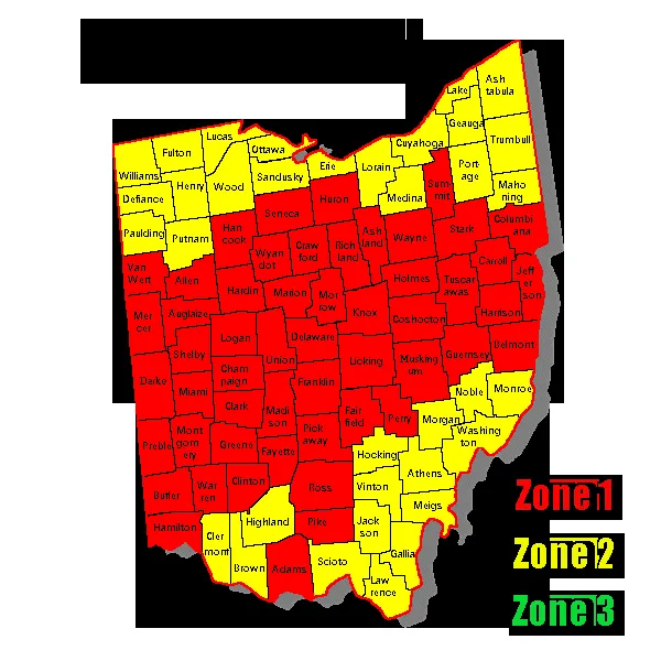 Slide of Akron Radon Reduction Systems