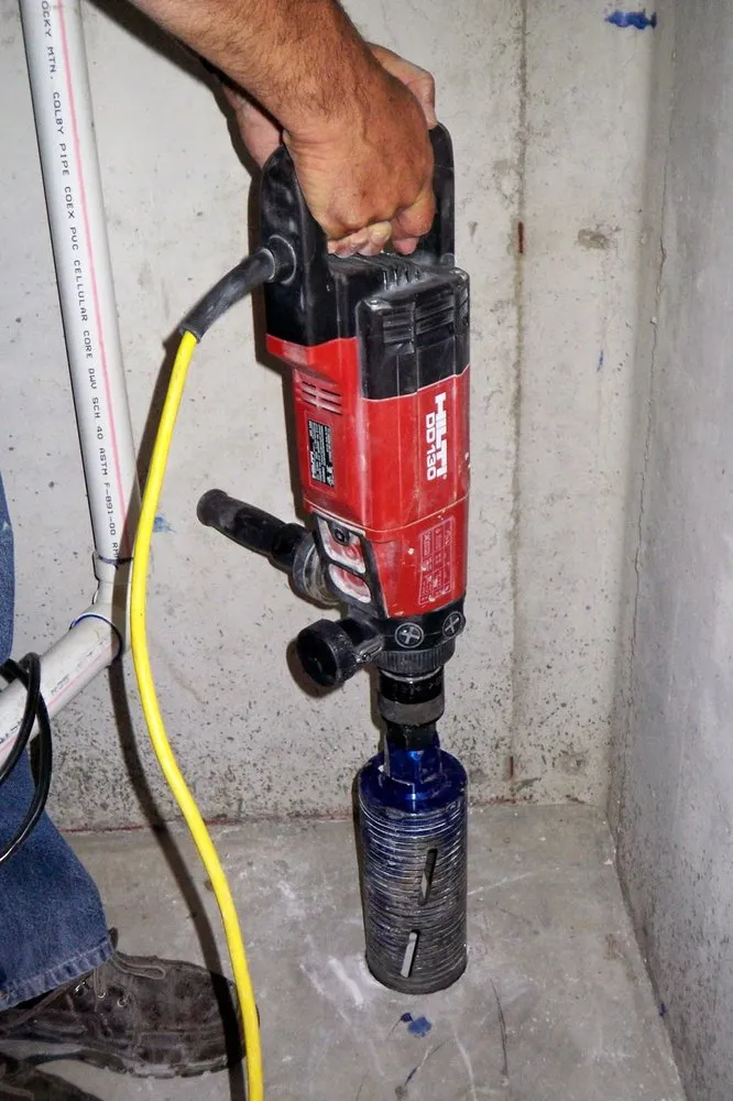 Slide of Akron Radon Reduction Systems