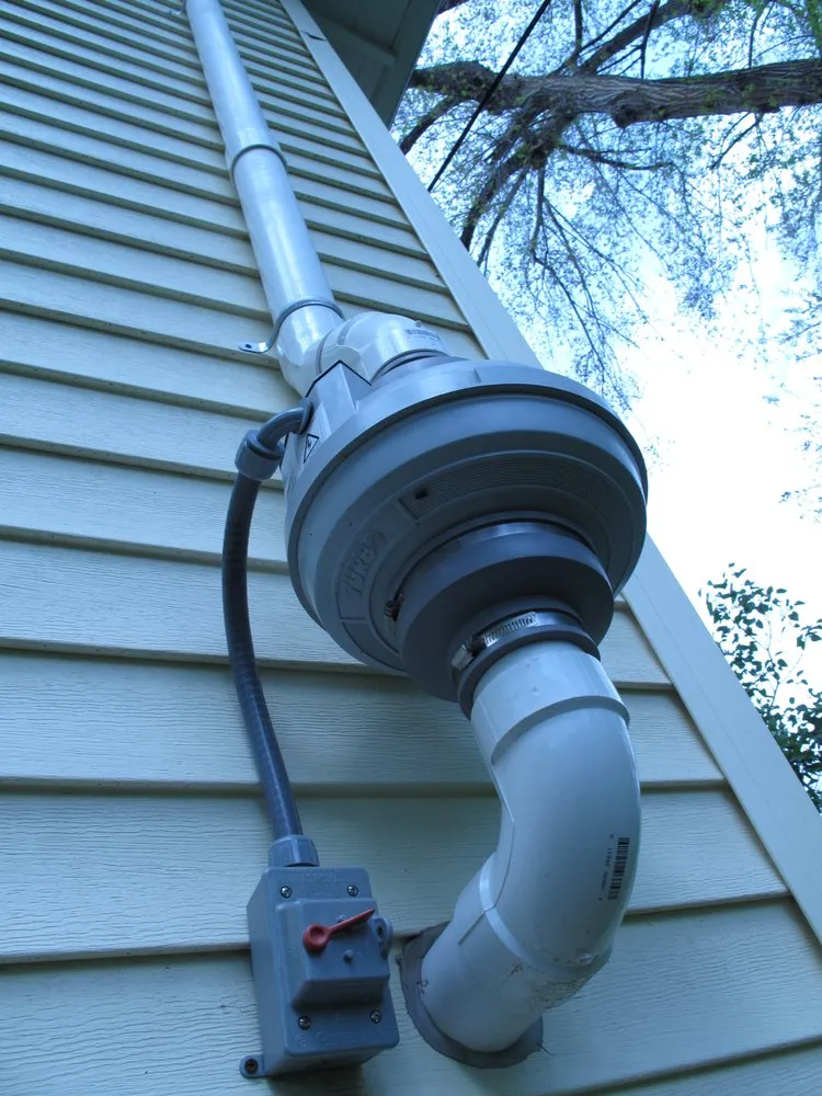 Slide of Akron Radon Reduction Systems