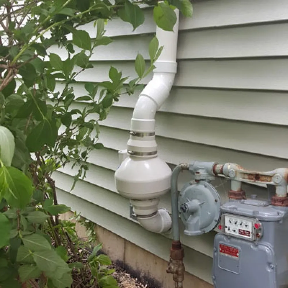 Slide of Akron Radon Reduction Systems