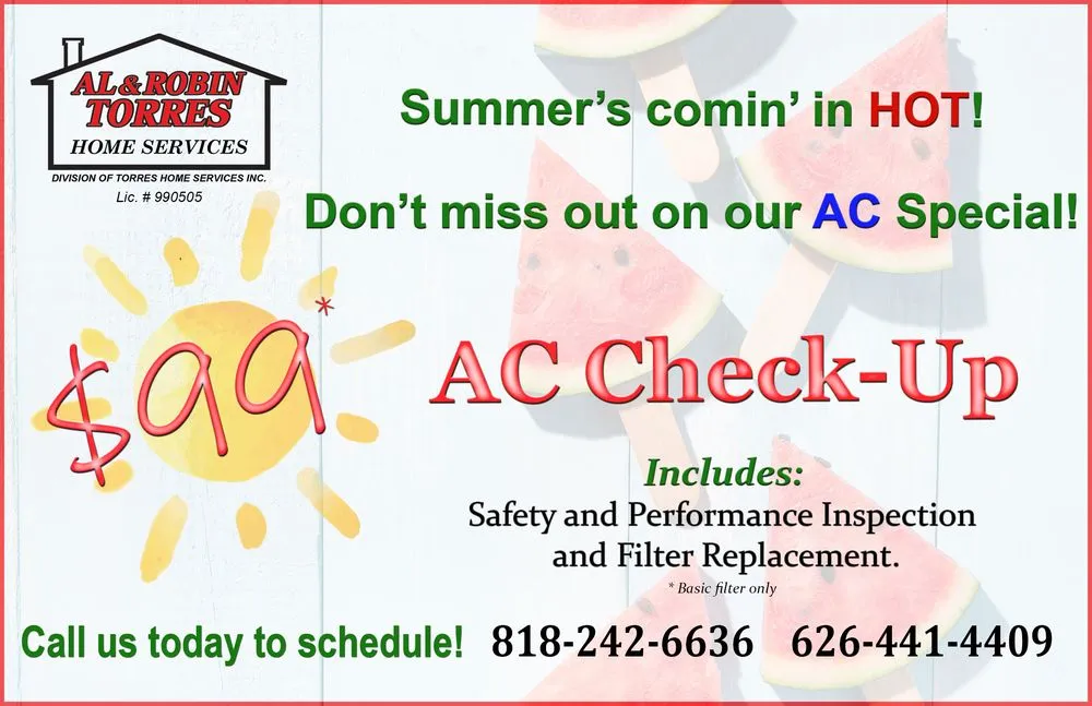 Slide of Al & Robin Torres Home Services