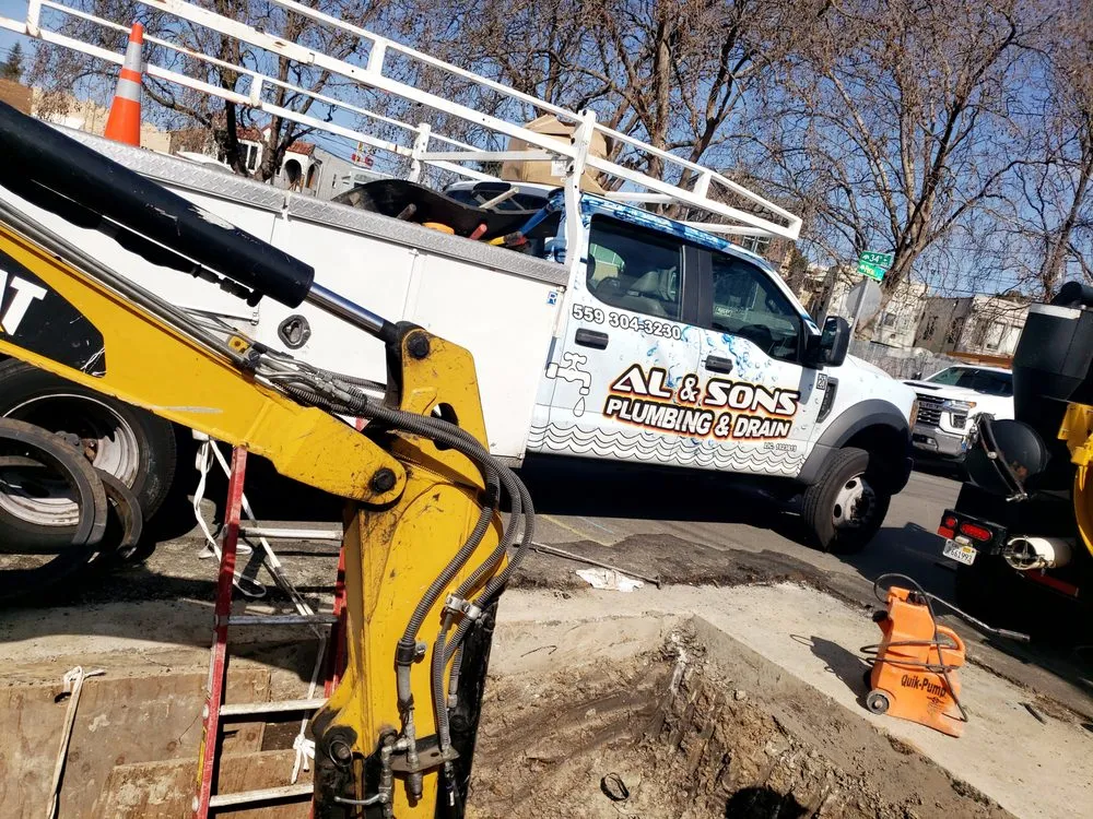 Slide of Al and Sons Plumbing