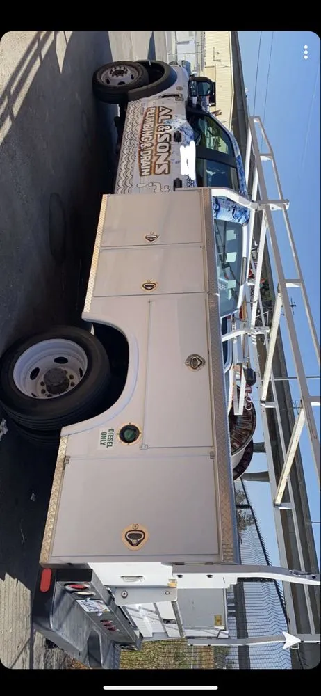 Slide of Al and Sons Plumbing