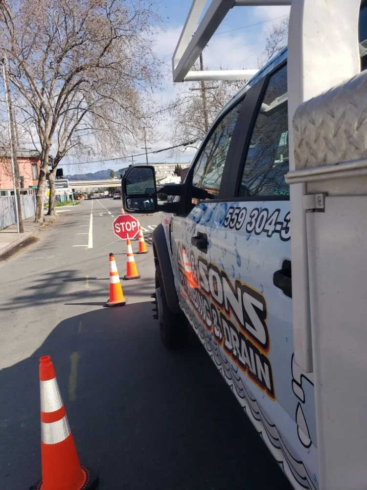 Slide of Al and Sons Plumbing