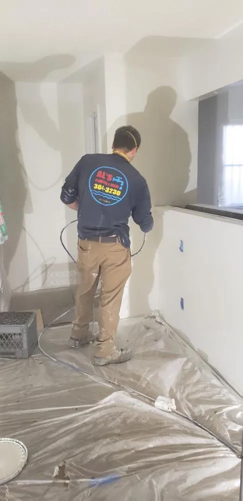 Slide of Al and Sons Plumbing