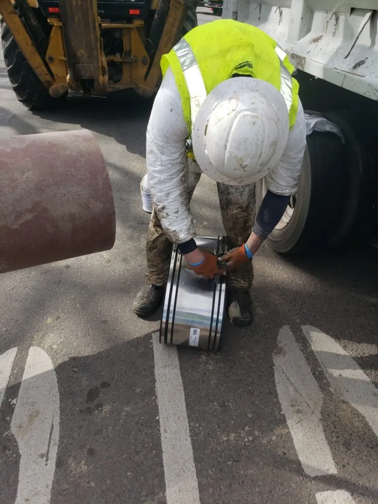 Slide of Al and Sons Plumbing