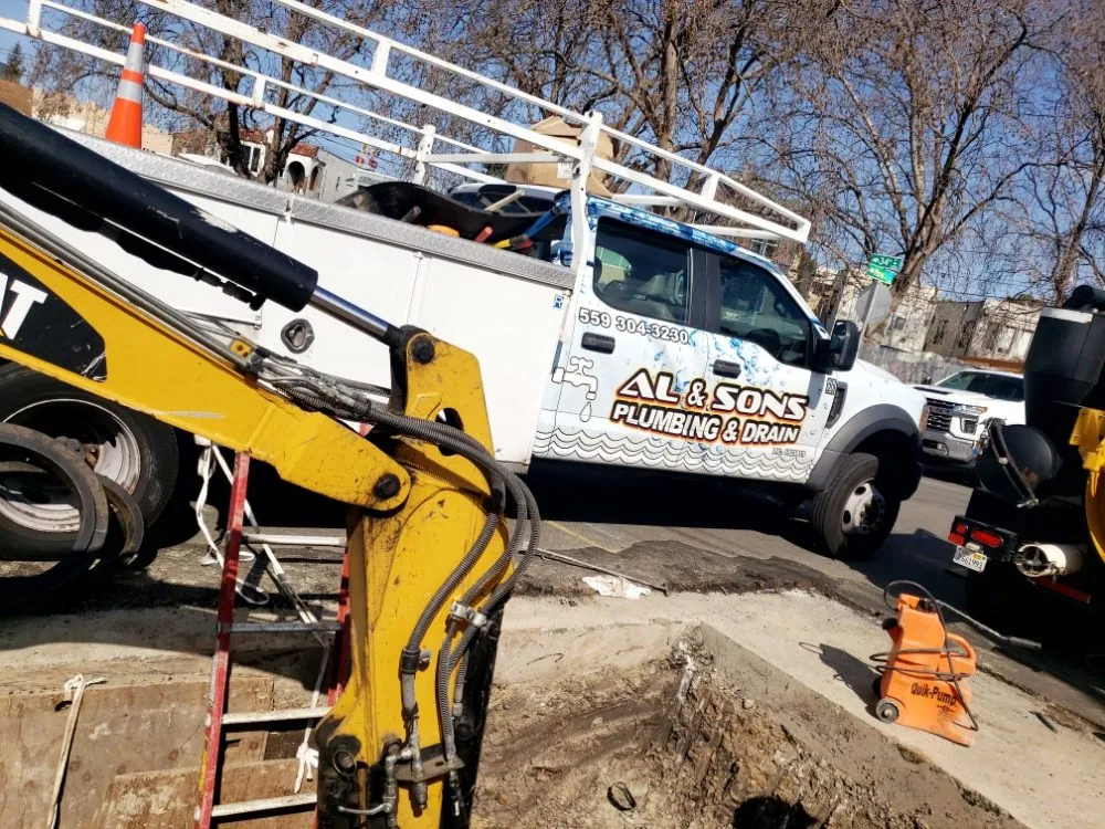 Slide of Al and Sons Plumbing