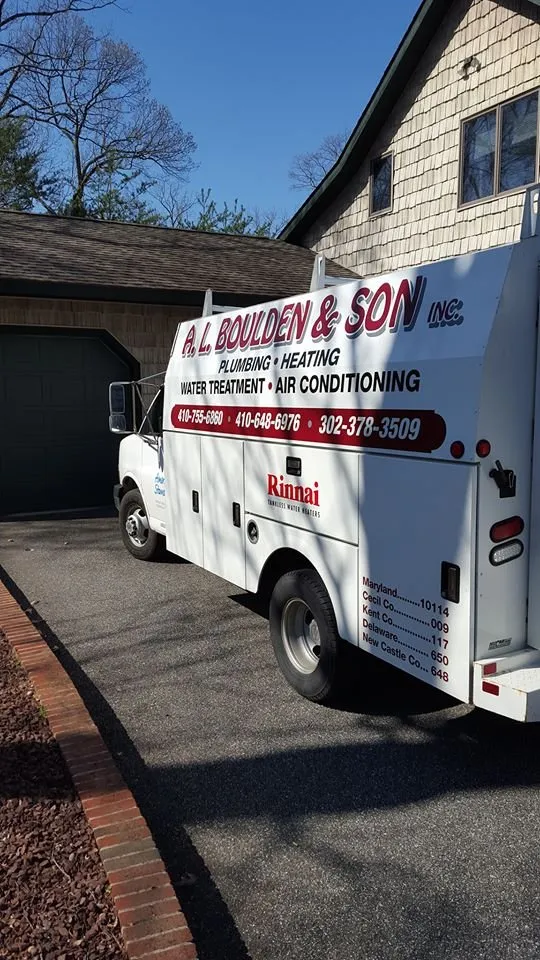 Slide of AL Boulden & Son