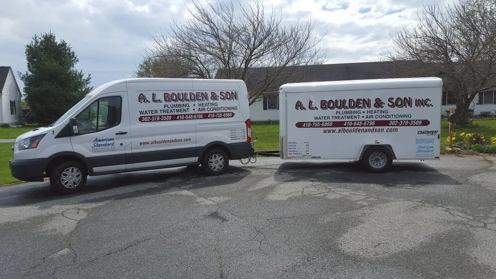 Slide of AL Boulden & Son