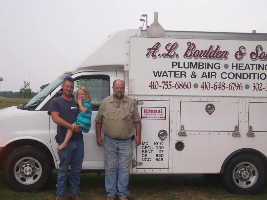 Slide of AL Boulden & Son