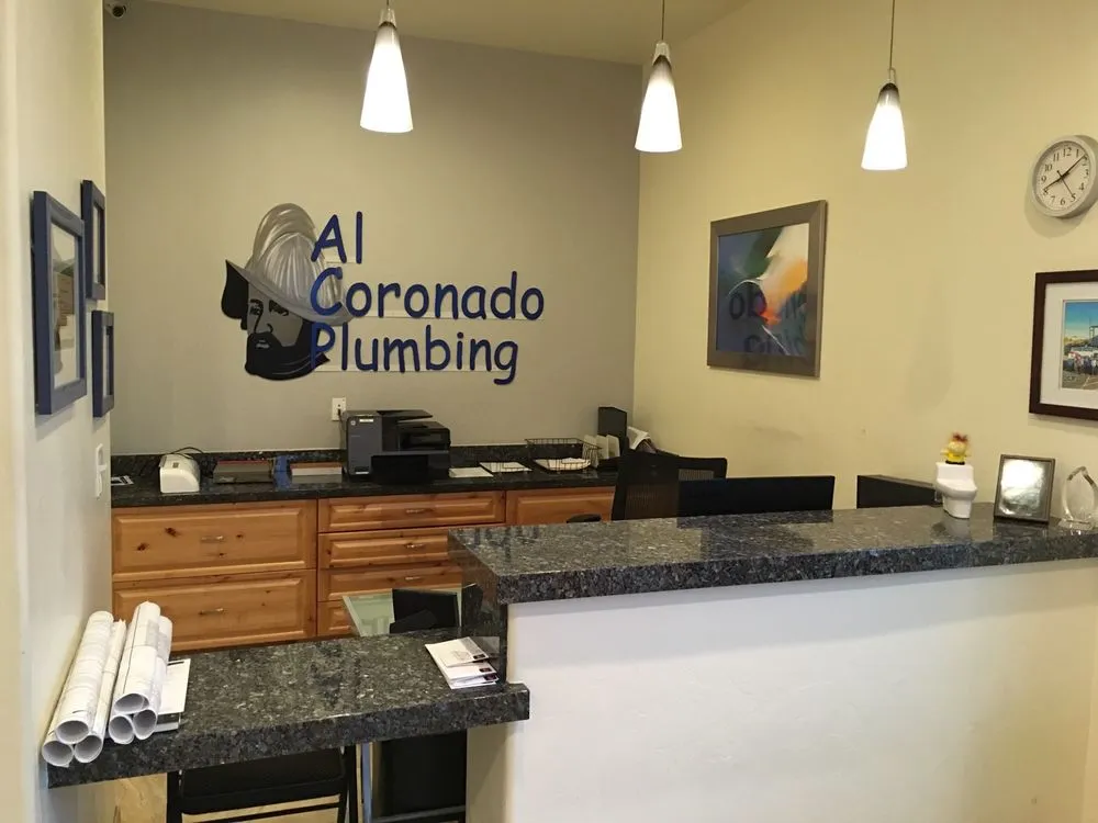 Slide of Al Coronado Plumbing